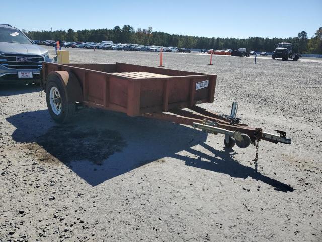  Salvage Utility Trailer