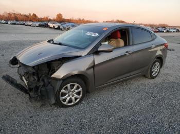  Salvage Hyundai ACCENT