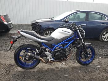  Salvage Suzuki Sv650