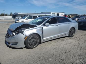  Salvage Lincoln MKZ