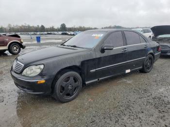  Salvage Mercedes-Benz S-Class