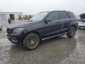  Salvage Mercedes-Benz M-Class