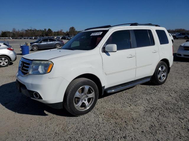  Salvage Honda Pilot