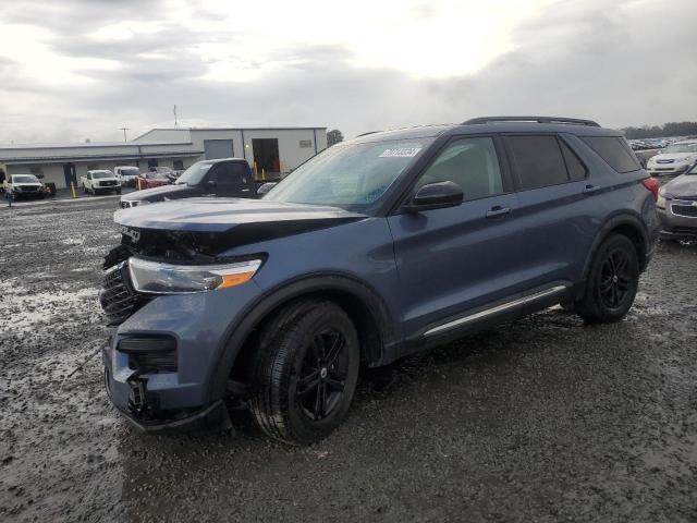  Salvage Ford Explorer