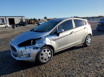  Salvage Ford Fiesta