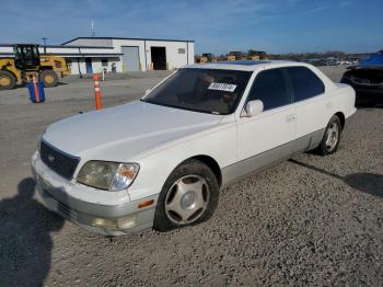  Salvage Lexus LS