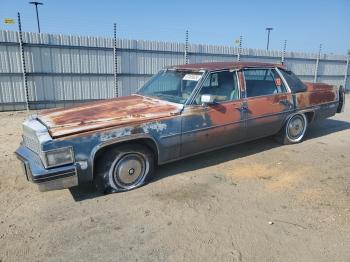  Salvage Cadillac DeVille