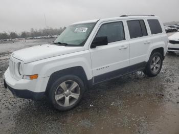  Salvage Jeep Patriot