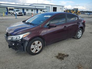  Salvage Kia Forte