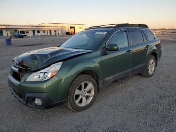  Salvage Subaru Outback