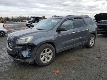  Salvage GMC Acadia