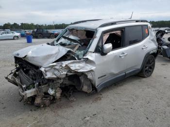  Salvage Jeep Renegade