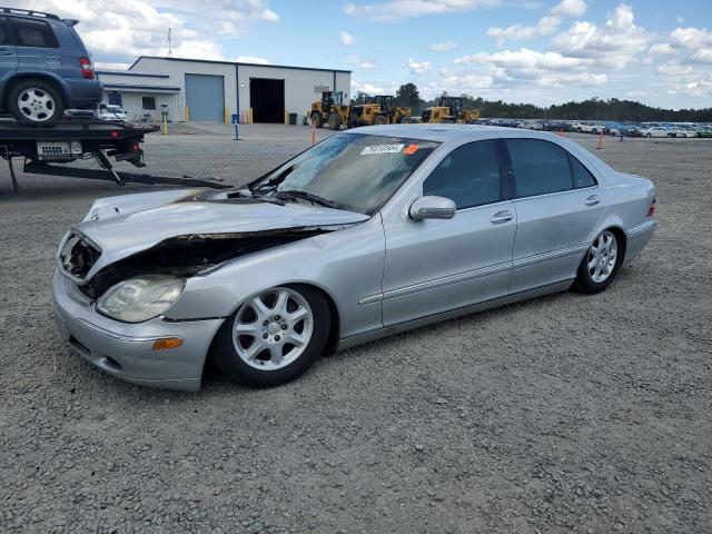  Salvage Mercedes-Benz S-Class