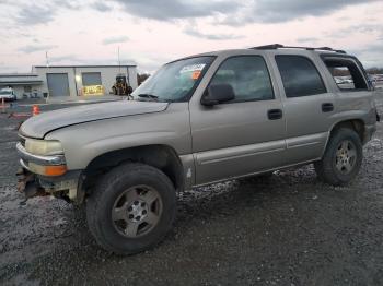  Salvage Chevrolet Tahoe