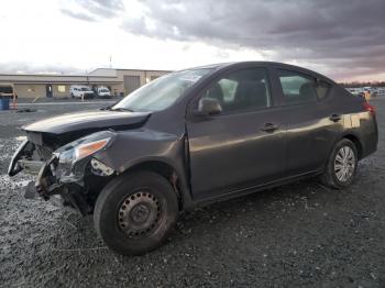  Salvage Nissan Versa