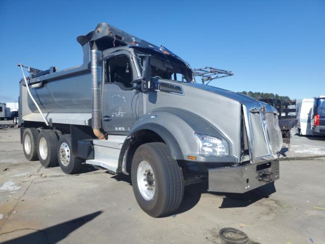  Salvage Kenworth Constructi