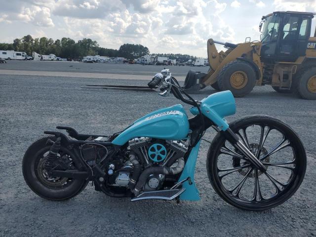  Salvage Harley-Davidson Fl