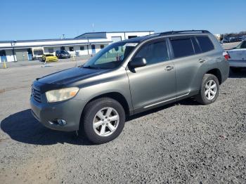  Salvage Toyota Highlander