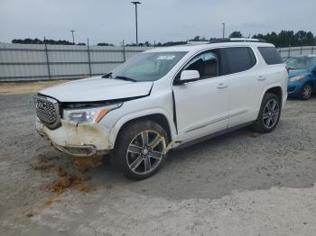  Salvage GMC Acadia