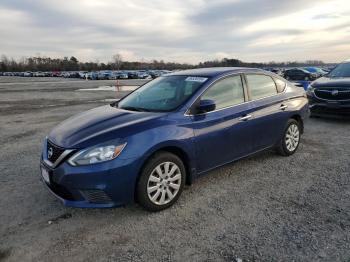  Salvage Nissan Sentra