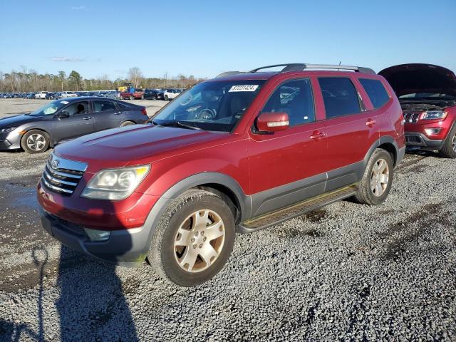  Salvage Kia Borrego