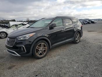  Salvage Hyundai SANTA FE