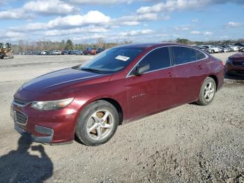  Salvage Chevrolet Malibu