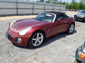  Salvage Pontiac Solstice