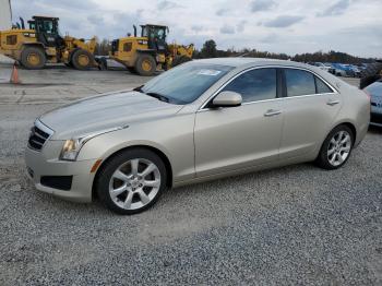  Salvage Cadillac ATS