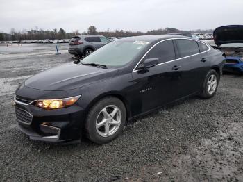  Salvage Chevrolet Malibu