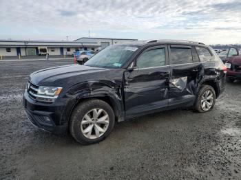  Salvage Volkswagen Atlas