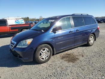  Salvage Honda Odyssey