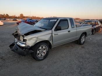  Salvage Nissan Frontier