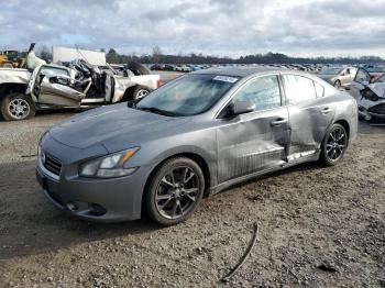  Salvage Nissan Maxima