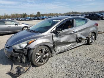  Salvage Hyundai ELANTRA