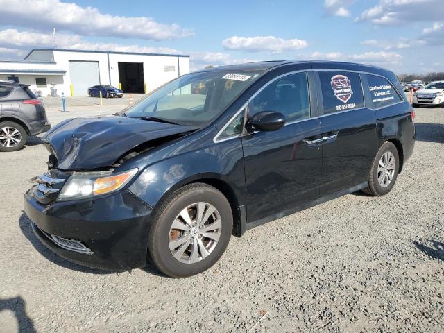  Salvage Honda Odyssey