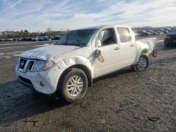  Salvage Nissan Frontier