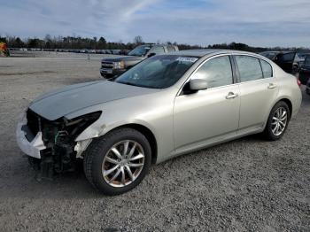  Salvage INFINITI G35