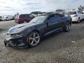  Salvage Chevrolet Camaro