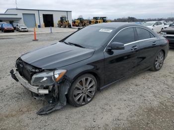  Salvage Mercedes-Benz Cla-class