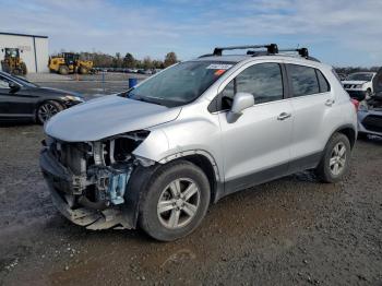  Salvage Chevrolet Trax