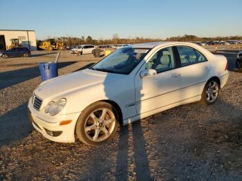  Salvage Mercedes-Benz C-Class