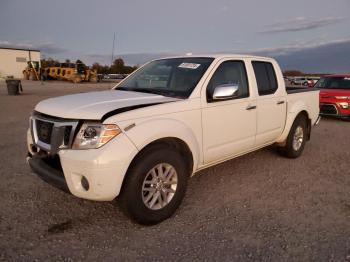  Salvage Nissan Frontier