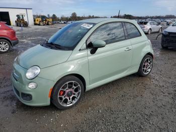  Salvage FIAT 500