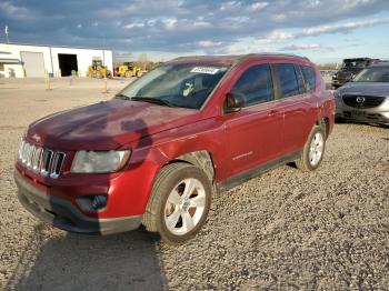  Salvage Jeep Compass