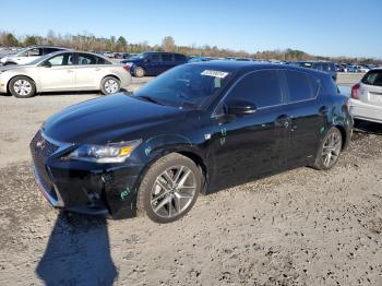  Salvage Lexus Ct