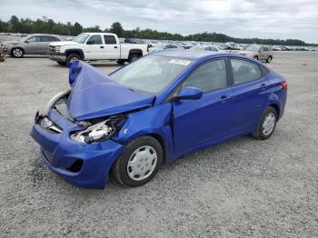  Salvage Hyundai ACCENT