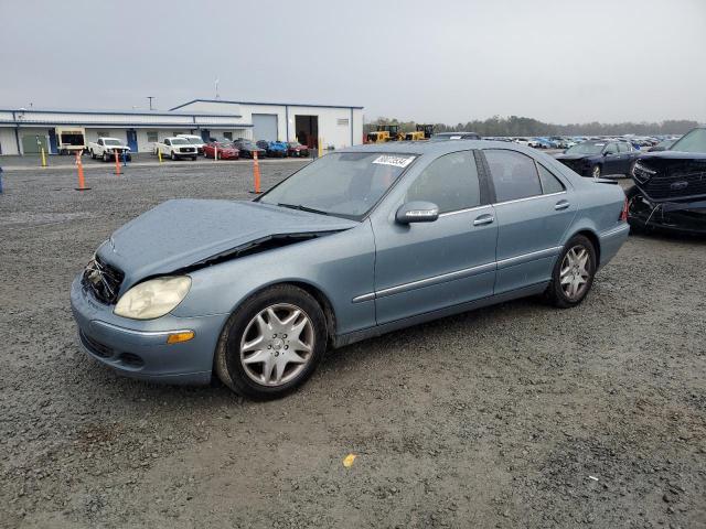  Salvage Mercedes-Benz S-Class