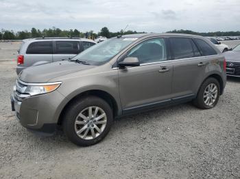  Salvage Ford Edge