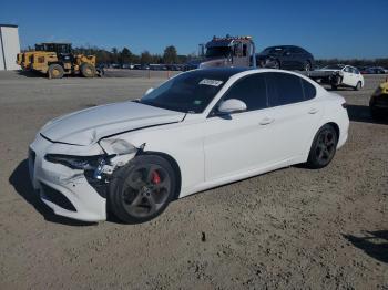  Salvage Alfa Romeo Giulia